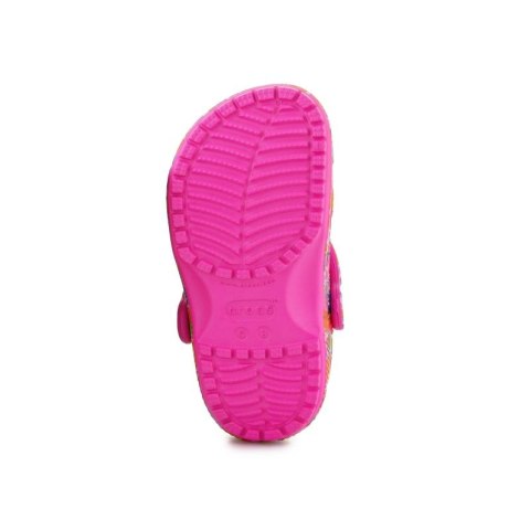 Klapki Crocs Classic Hyper Real Clog Jr 208451-90H Crocs