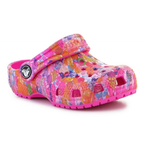 Klapki Crocs Classic Hyper Real Clog Jr 208451-90H Crocs