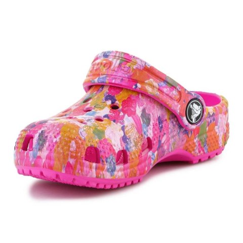 Klapki Crocs Classic Hyper Real Clog Jr 208451-90H Crocs