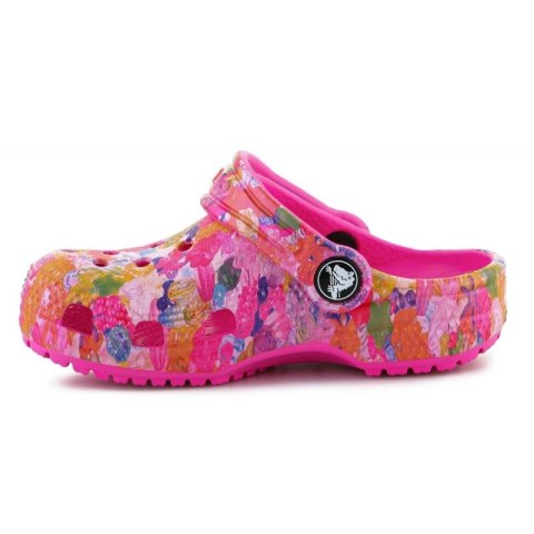 Klapki Crocs Classic Hyper Real Clog Jr 208451-90H Crocs