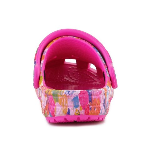 Klapki Crocs Classic Hyper Real Clog Jr 208451-90H Crocs