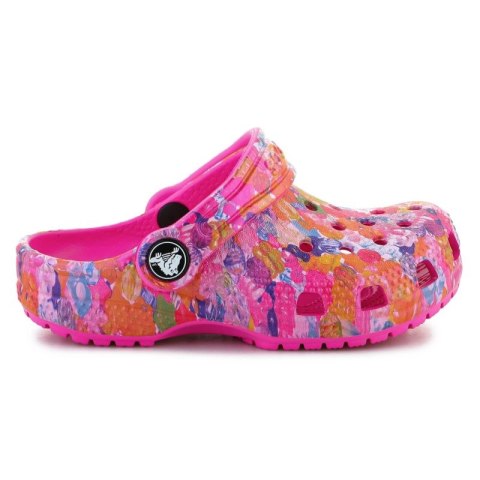 Klapki Crocs Classic Hyper Real Clog Jr 208451-90H Crocs
