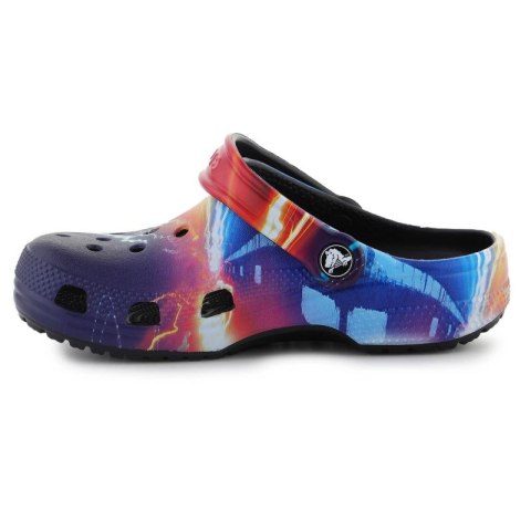 Klapki Crocs Classic Meta scape Clog Deep Jr 208457-4LF Crocs