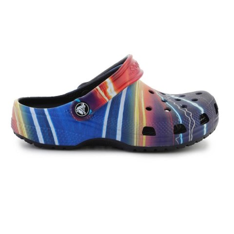 Klapki Crocs Classic Meta scape Clog Deep Jr 208457-4LF Crocs