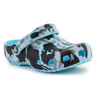 Klapki Crocs Classic Spray camo Clog Jr 208305-441 Crocs