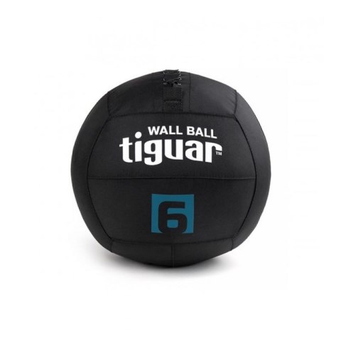 Piłka lekarska tiguar wallball 6 kg TI-WB006 Tiguar