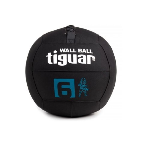 Piłka lekarska tiguar wallball 6 kg TI-WB006 Tiguar