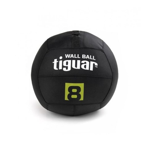 Piłka lekarska tiguar wallball 8 kg TI-WB008 Tiguar