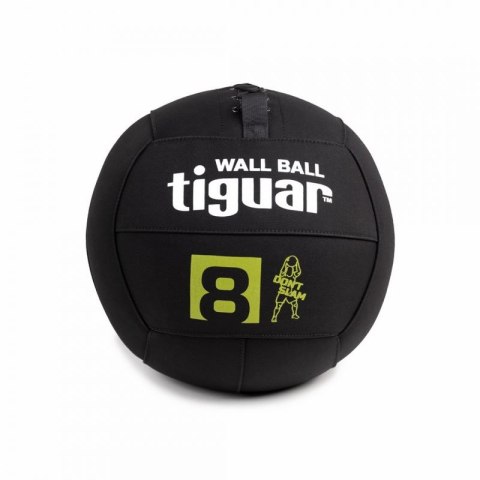 Piłka lekarska tiguar wallball 8 kg TI-WB008 Tiguar