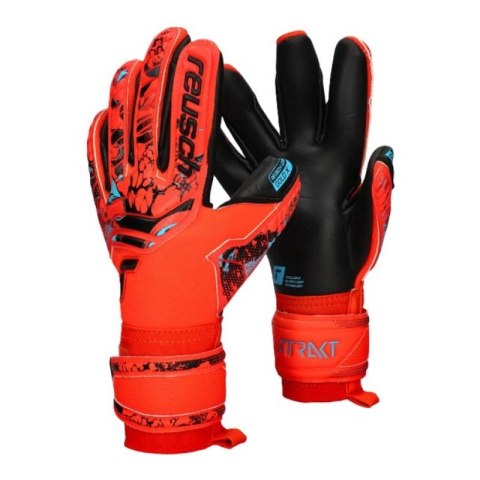 Rękawice bramkarskie Reusch Attrakt Gold X Jr 5372955-3333 Reusch