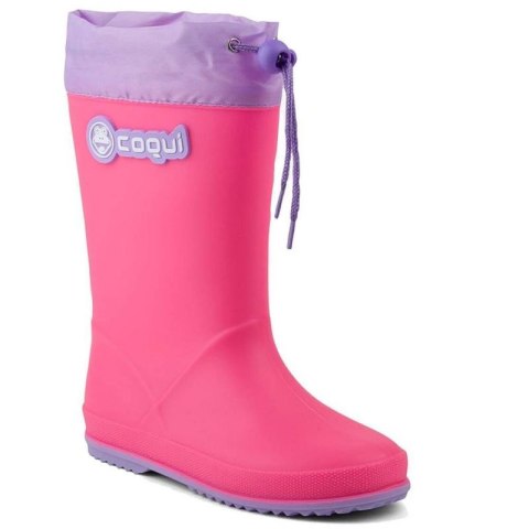 Kalosze Coqui Rainy Collar Jr 8509-100-3602 Coqui