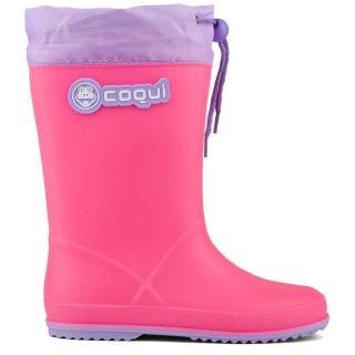Kalosze Coqui Rainy Collar Jr 8509-100-3602 Coqui