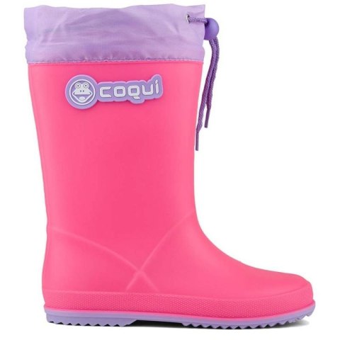 Kalosze Coqui Rainy Collar Jr 8509-100-3602 Coqui