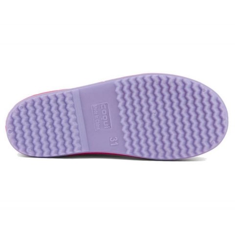 Kalosze Coqui Rainy Collar Jr 8509-100-3602 Coqui