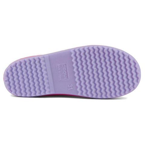 Kalosze Coqui Rainy Collar Jr 8509-100-3602 Coqui