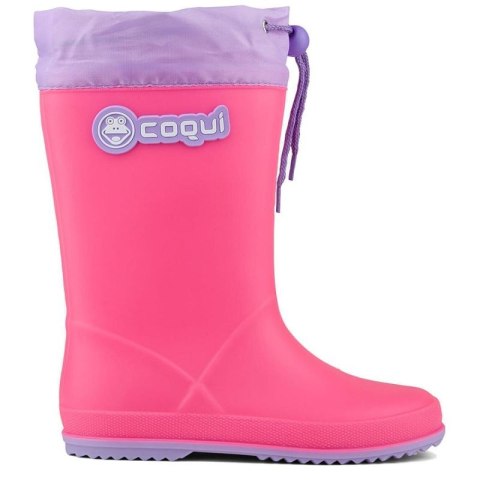 Kalosze Coqui Rainy Collar Jr 8509-100-3602 Coqui