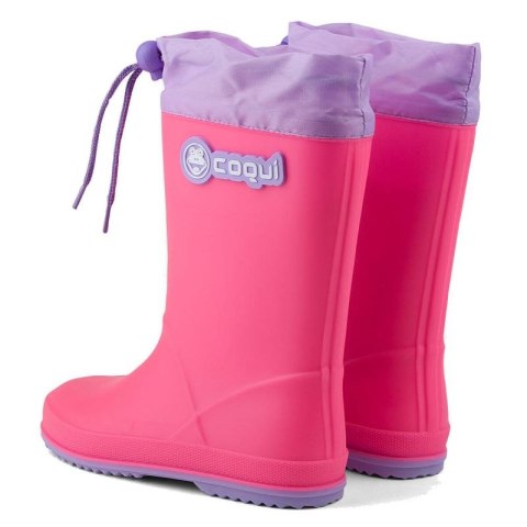 Kalosze Coqui Rainy Collar Jr 8509-100-3602 Coqui