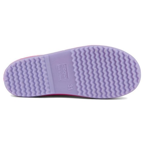 Kalosze Coqui Rainy Collar Jr 8509-100-3602 Coqui