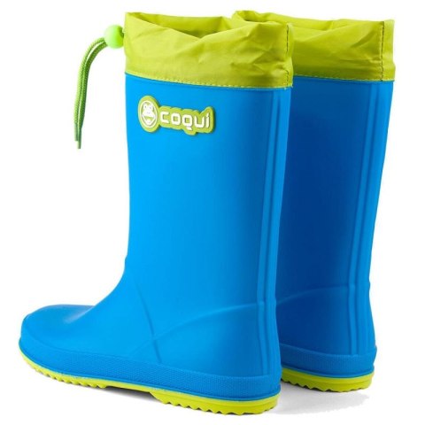 Kalosze Coqui Rainy Collar Jr 8509-100-4713 Coqui