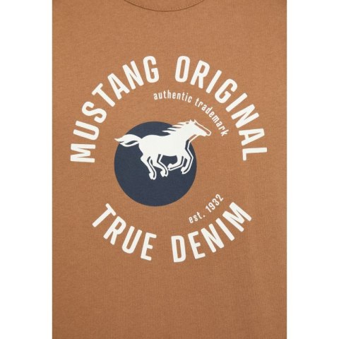 Koszulka Mustang Alex C Print M 1012147 3299 Mustang