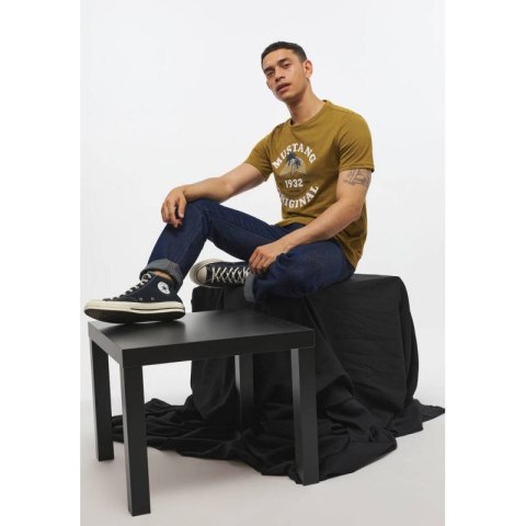 Koszulka Mustang Alex C Print M 1012520 6370 Mustang