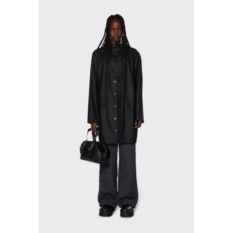 Kurtka przeciwdeszczowa Rains Long Jacket 12020 01 Rains