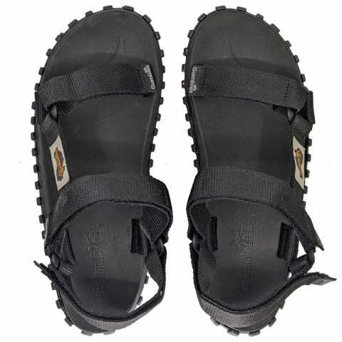 Sandały Gumbies Scrambler Sandal G-SC-UNI-BLACK Gumbies