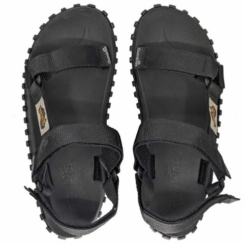 Sandały Gumbies Scrambler Sandal G-SC-UNI-BLACK Gumbies