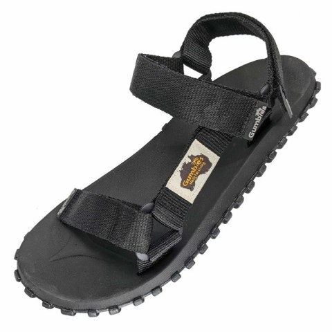 Sandały Gumbies Scrambler Sandal G-SC-UNI-BLACK Gumbies