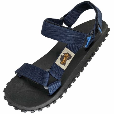 Sandały Gumbies Scrambler Sandal G-SC-UNI-NAVY Gumbies