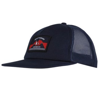 Czapka z daszkiem Helly Hansen HH Flatbrim Trucker 67155 597 Helly Hansen