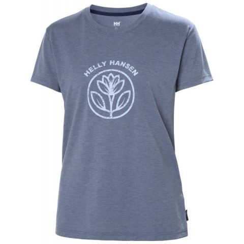 Koszulka Helly Hansen Skog Recycled Graphic Tee W 63083 585 Helly Hansen