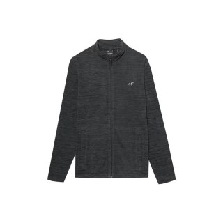 Bluza 4F M 4FSS23TFLEM052 czarny melanż 4f