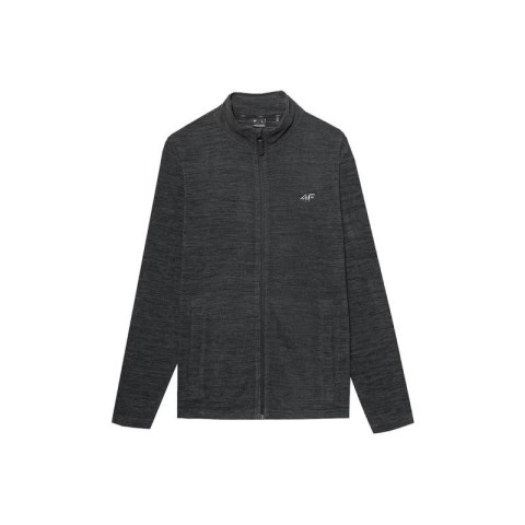 Bluza 4F M 4FSS23TFLEM052 czarny melanż 4f
