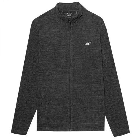Bluza 4F M 4FSS23TFLEM052 czarny melanż 4f