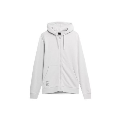Bluza 4F M 4FSS23TSWSM267 ciepły jasny szary 4f