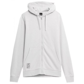 Bluza 4F M 4FSS23TSWSM267 ciepły jasny szary 4f