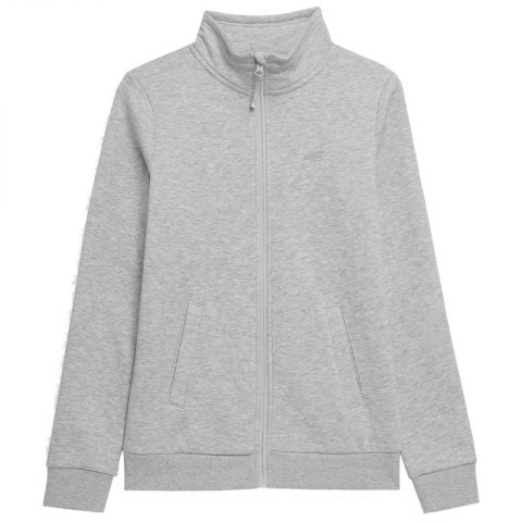 Bluza 4F W 4FSS23TSWSF371 chłodny jasny szary malanż 4f