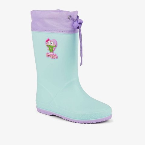 Kalosze Coqui Rainy Collar Jr 8508-637-4402 Coqui