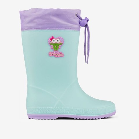 Kalosze Coqui Rainy Collar Jr 8508-637-4402 Coqui