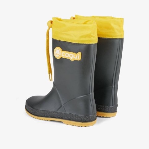 Kalosze Coqui Rainy Collar Jr 8509-100-2412 Coqui