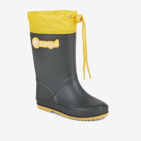 Kalosze Coqui Rainy Collar Jr 8509-100-2412 Coqui
