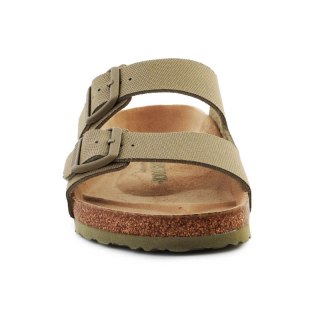Klapki Birkenstock Rivet Logo Vegan Canvas Faded M 1023958 Birkenstock