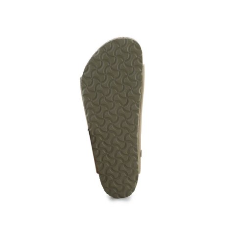 Klapki Birkenstock Rivet Logo Vegan Canvas Faded M 1023958 Birkenstock