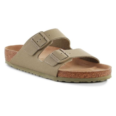 Klapki Birkenstock Rivet Logo Vegan Canvas Faded M 1023958 Birkenstock