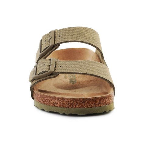 Klapki Birkenstock Rivet Logo Vegan Canvas Faded M 1023958 Birkenstock
