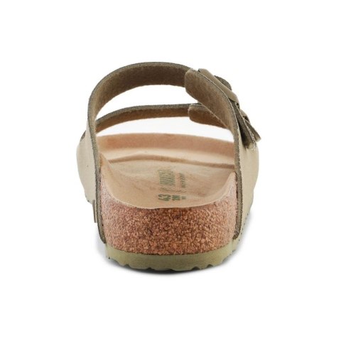 Klapki Birkenstock Rivet Logo Vegan Canvas Faded M 1023958 Birkenstock