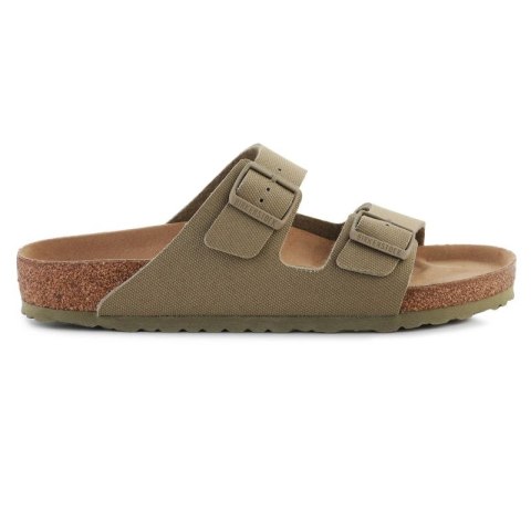 Klapki Birkenstock Rivet Logo Vegan Canvas Faded M 1023958 Birkenstock