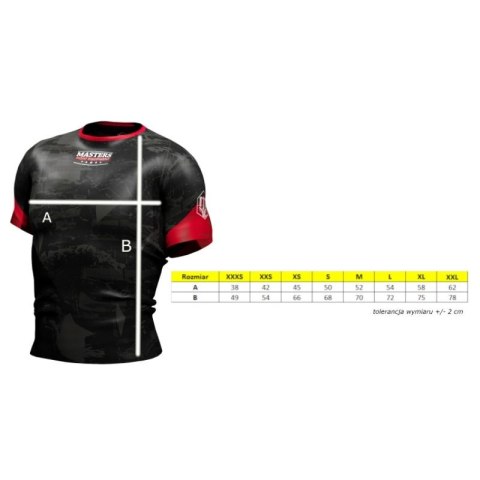 Koszulka treningowa Masters M 045551-M Masters