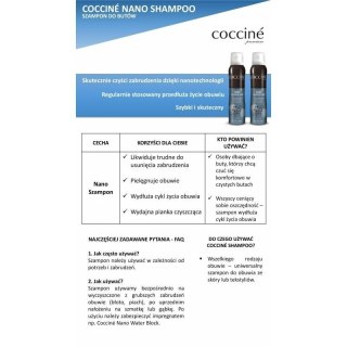 Pianka czyszcząca do skór i tekstyliów Coccine DA0277 Inny
